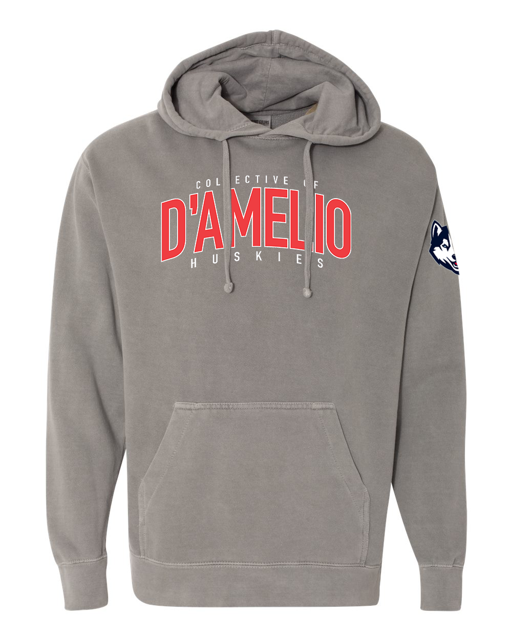 D'Amelio Huskies Hoodie Comfort Colors