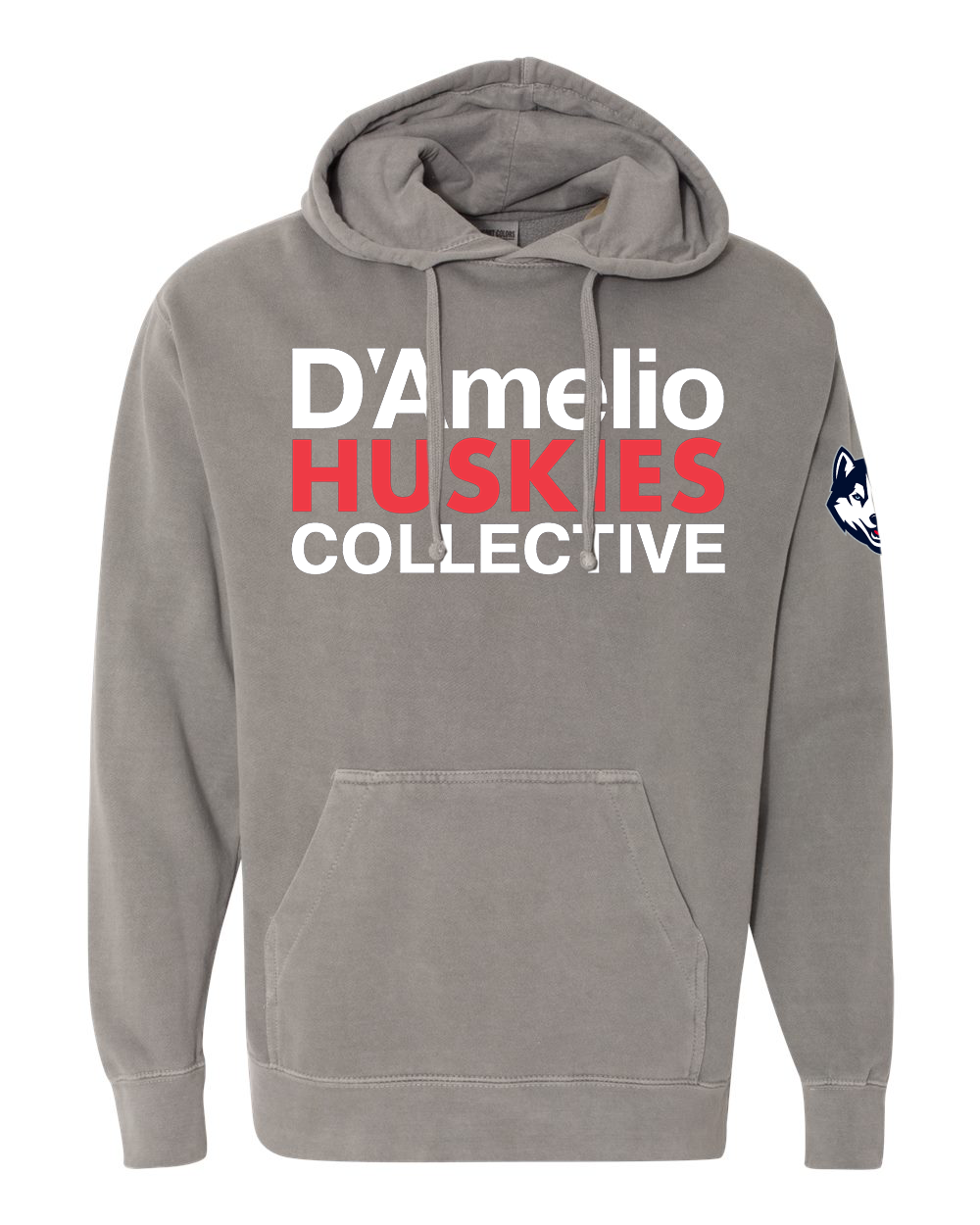 D'Amelio Huskies Hoodie Comfort Colors