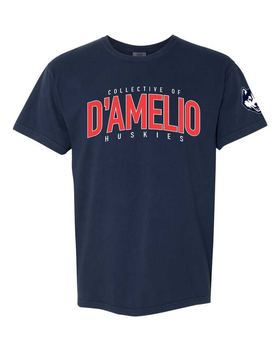 D'Amelio Tee Shirt Comfort Colors