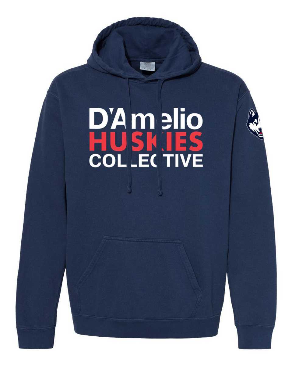 D'Amelio Huskies Hoodie Comfort Colors