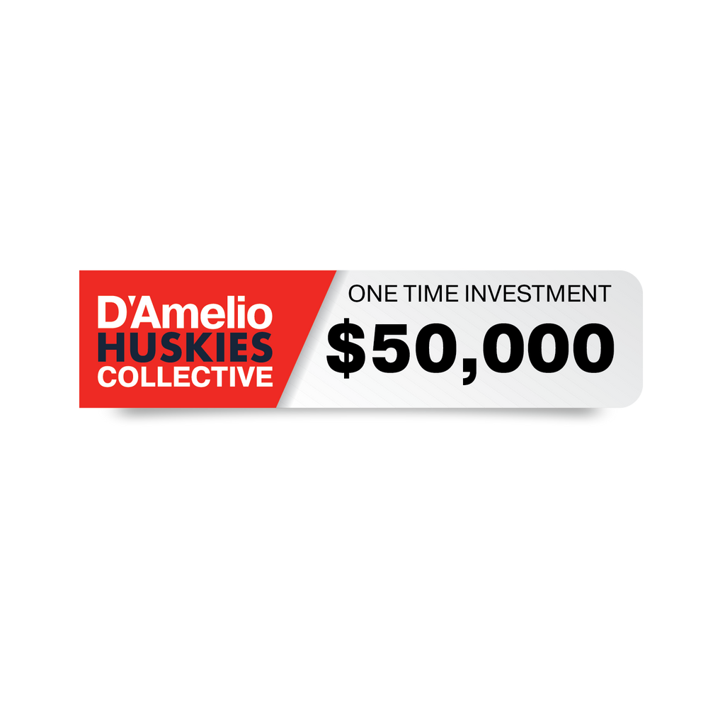 $50,000 One Time Investment